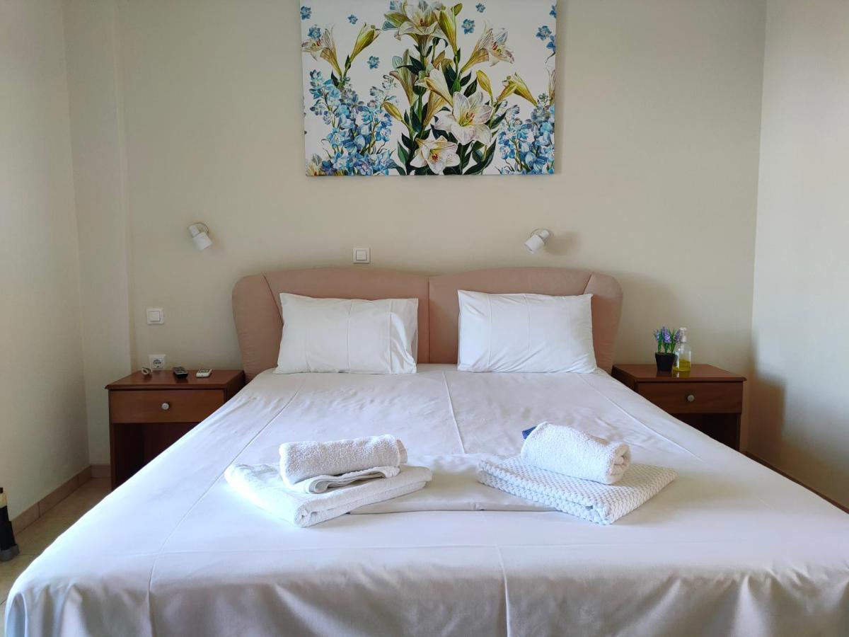 Asfodelos Apartment Hotel Kakovatos Esterno foto
