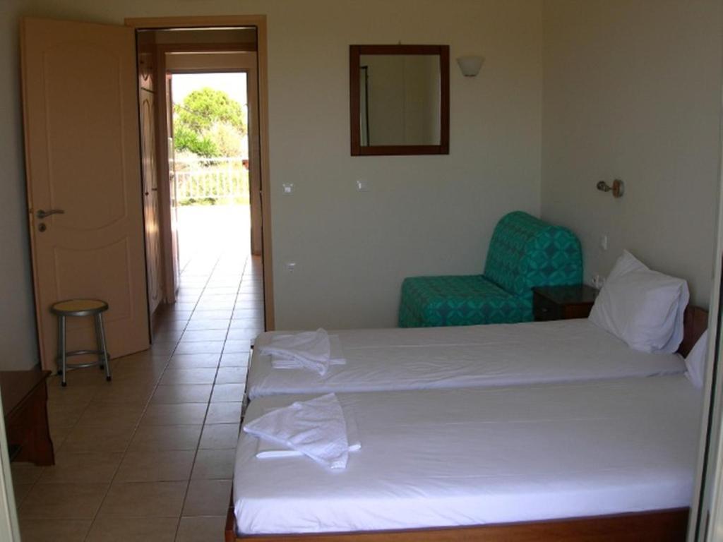 Asfodelos Apartment Hotel Kakovatos Esterno foto