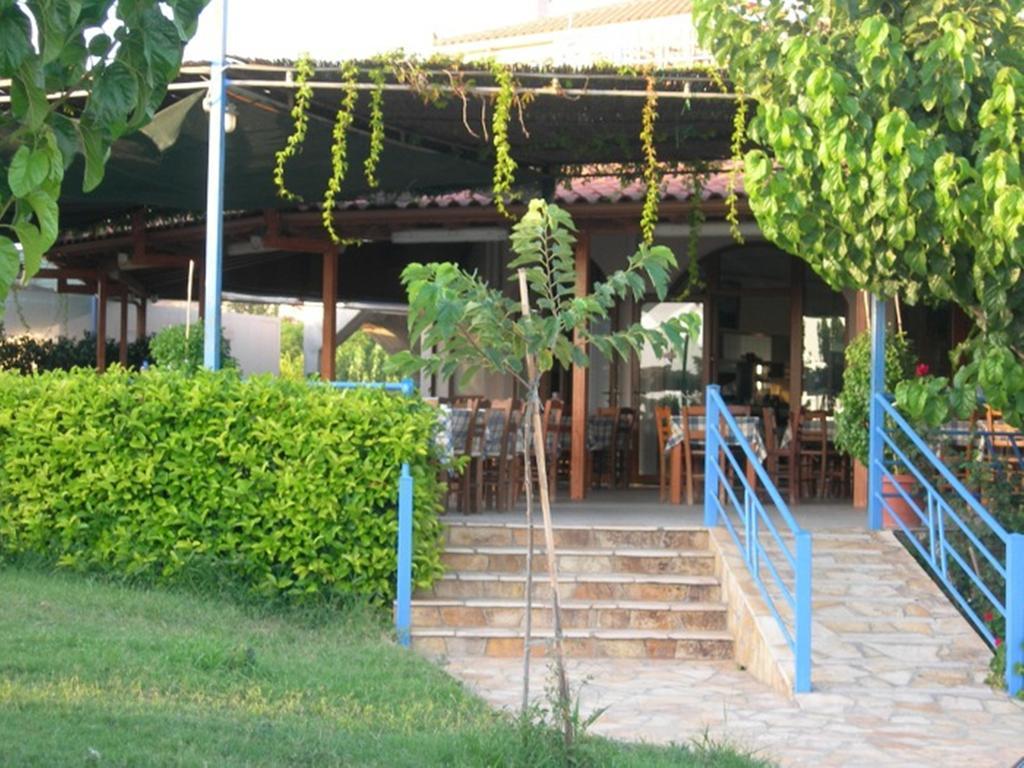 Asfodelos Apartment Hotel Kakovatos Esterno foto