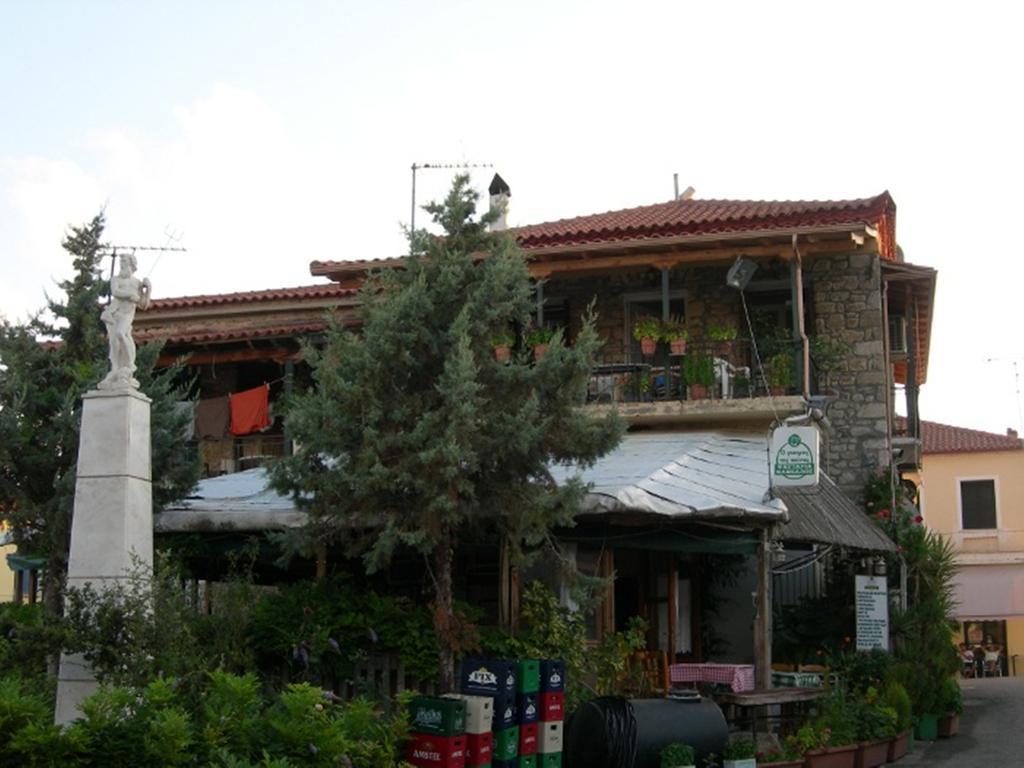 Asfodelos Apartment Hotel Kakovatos Esterno foto