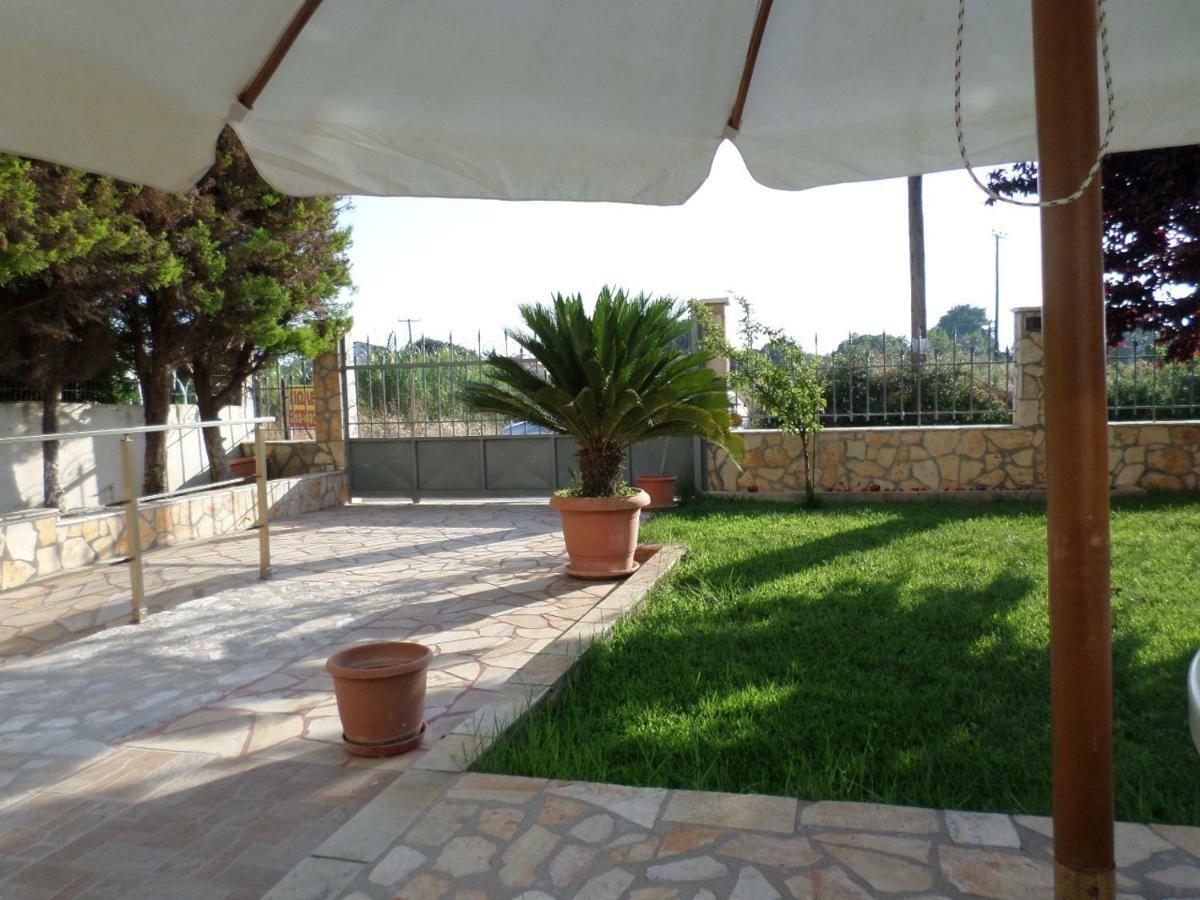 Asfodelos Apartment Hotel Kakovatos Esterno foto