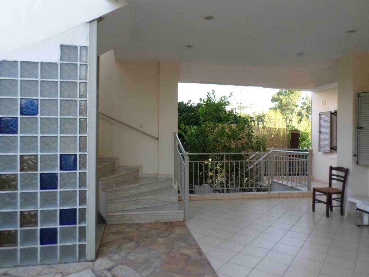 Asfodelos Apartment Hotel Kakovatos Esterno foto