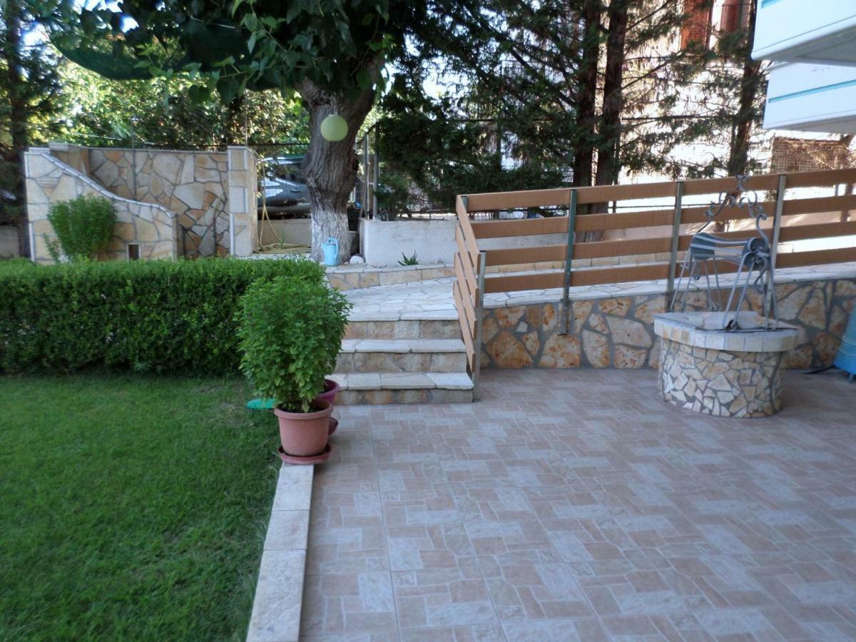 Asfodelos Apartment Hotel Kakovatos Esterno foto