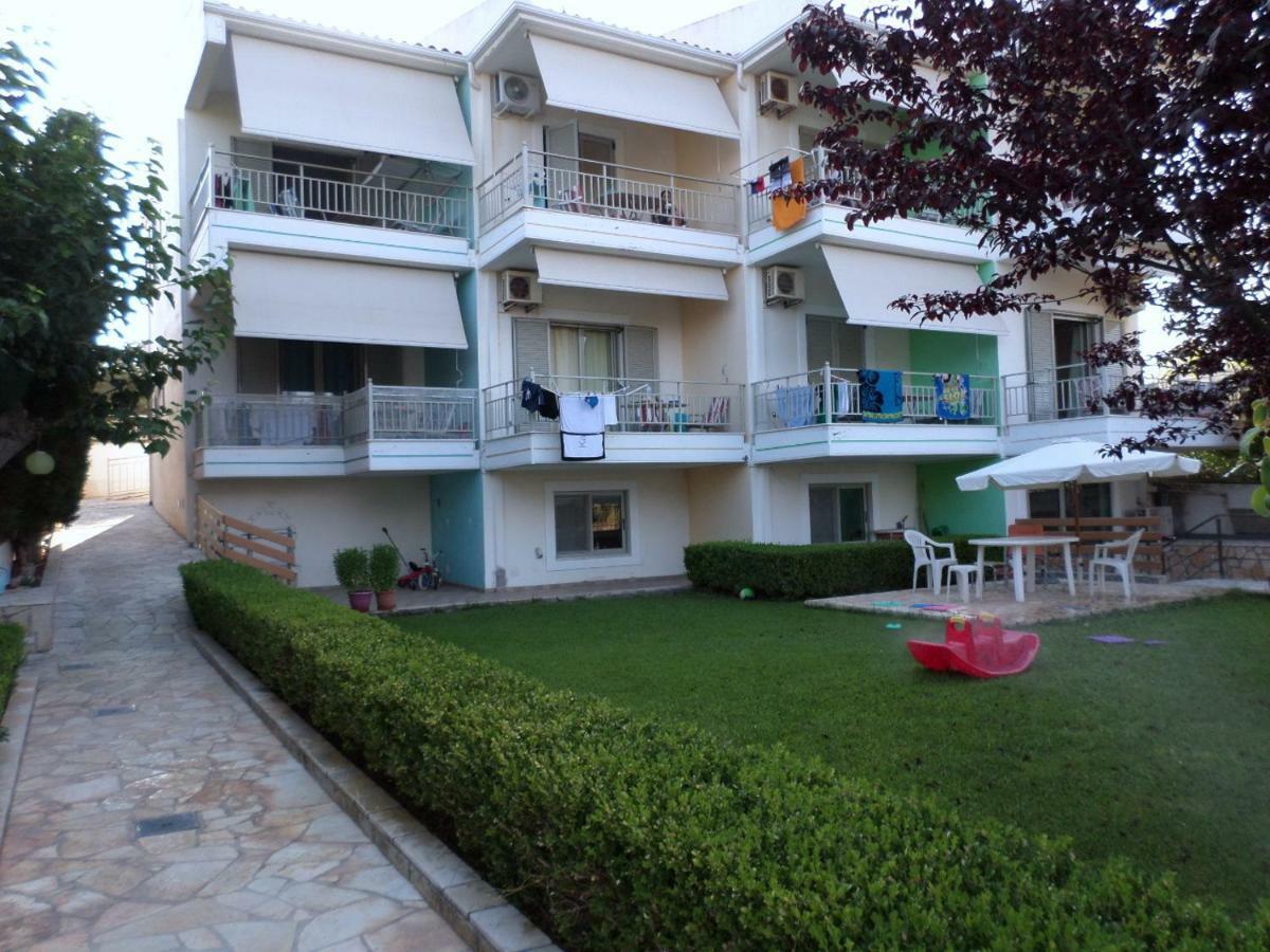 Asfodelos Apartment Hotel Kakovatos Esterno foto